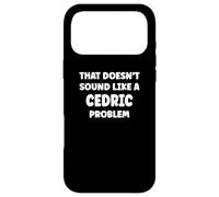 Carcasa para iPhone 17 Pro MAX Cedric Personalized Custom Boys Cedric Name