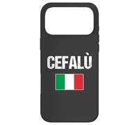 Carcasa para iPhone 17 Pro MAX Cefalù Italia Italiana Bandera Italia Cefalù