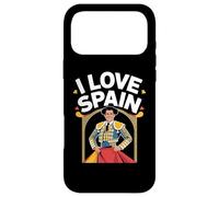Carcasa para iPhone 17 Pro MAX Celebración del Patrimonio Matador I Love Spain