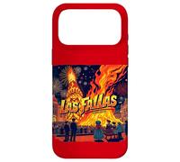 Carcasa para iPhone 17 Pro MAX Celebración Fuego Festival Las Fallas Valencia