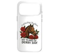 Carcasa para iPhone 17 Pro MAX Celebrando 151 años Derby Day Vintage Horse Racing
