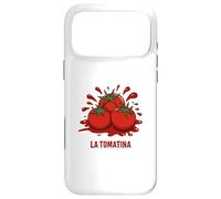 Carcasa para iPhone 17 Pro MAX Celebrar La Tomatina Festival Tomate Buñol Valencia