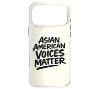 Carcasa para iPhone 17 Pro MAX Celebre el Mes de la Herencia de la AAPI - Asian American Voices Mat