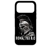 Carcasa para iPhone 17 Pro MAX Centurión con Casco Romano, Guerrero Romano del Arte Grunge