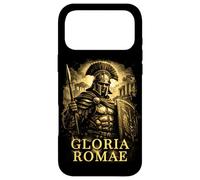 Carcasa para iPhone 17 Pro MAX Centurión Romano con Armatura Arte Ilustrado Antigua Roma