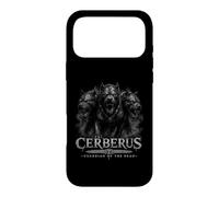 Carcasa para iPhone 17 Pro MAX Cerberus Guardián De Los Muertos Mitología Griega Hellhound