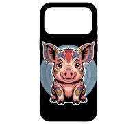 Carcasa para iPhone 17 Pro MAX Cerdo Azteca Mexicano Civilización Antigua Mitología Arte Diseño