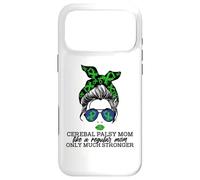 Carcasa para iPhone 17 Pro MAX Cerebral Palsy Mom Mother's Day CP Boy Girl Warrior Support