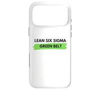 Carcasa para iPhone 17 Pro MAX Certificado Lean Six Sigma Green Belt