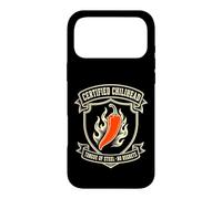 Carcasa para iPhone 17 Pro MAX Certified Chilihead Tongue of Steel No Regrets Spicy Pepper