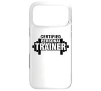 Carcasa para iPhone 17 Pro MAX Certified Personal Trainer Men Women Gym Personal Trainer