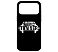 Carcasa para iPhone 17 Pro MAX Certified Personal Trainer Men Women Gym Personal Trainer