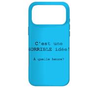 Carcasa para iPhone 17 Pro MAX C'est UNE Horrible idée! À quelle heure? - Francés