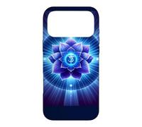 Carcasa para iPhone 17 Pro MAX Chakra del Tercer Ojo Sabiduría Interior Geometría Sagrada