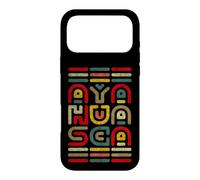 Carcasa para iPhone 17 Pro MAX Chamán Ayahuasca - Medicina Vegetal del Perú, Selva Brasil