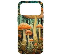Carcasa para iPhone 17 Pro MAX Champiñón Recolectores Accesorio Setas Mushroom Hongos-Fungi