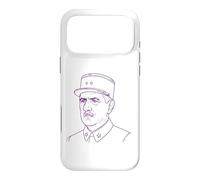 Carcasa para iPhone 17 Pro MAX Charles de Gaulle Dibujo