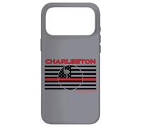 Carcasa para iPhone 17 Pro MAX Charleston County South Carolina - Bandera de línea roja Delgada