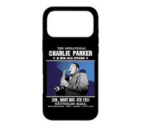 Carcasa para iPhone 17 Pro MAX Charlie Parker Reynolds Hall Filadelfia 1951