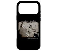 Carcasa para iPhone 17 Pro MAX Charlie Parker y Miles Davis en el Three Deuces NYC 1947