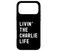Carcasa para iPhone 17 Pro MAX Charlie viviendo la Vida de Charlie Nombre Divertido