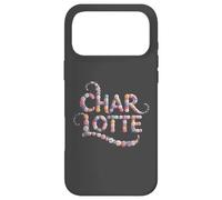Carcasa para iPhone 17 Pro MAX Charlotte Best Ever First Name Personalizado Girl Party Mom