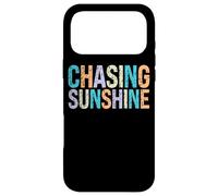 Carcasa para iPhone 17 Pro MAX Chasing Sunshine Adventure Vibraciones positivas