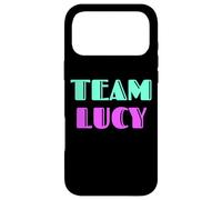Carcasa para iPhone 17 Pro MAX Cheer for Lucy, Show Support Be On Team Lucy 90s Style