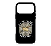 Carcasa para iPhone 17 Pro MAX Cheese Lover Curd Nerd Forever Esoteric Dairy