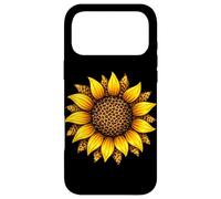 Carcasa para iPhone 17 Pro MAX Cheetah Leopard Print Amarillo Girasol Gráfico Verano