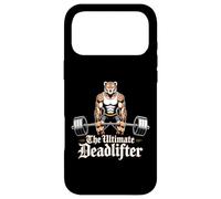 Carcasa para iPhone 17 Pro MAX Cheetah Print Stuff Deadlifter Workout Gym - Guepardo para Mujer