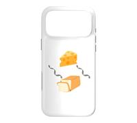 Carcasa para iPhone 17 Pro MAX Cheez On Bread Divertida Jerga de Barbados Bajan Pride