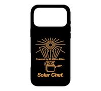 Carcasa para iPhone 17 Pro MAX Chef Solar impulsado por 93 Millones de Millas de Cocina