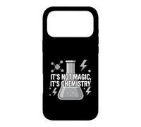 Carcasa para iPhone 17 Pro MAX Chemistry Teacher It's Not Magic It's Chemistry