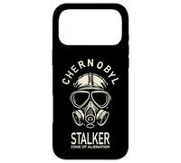 Carcasa para iPhone 17 Pro MAX Chernobyl Mask of The Stalker Zone of Alienation Gamer Gift