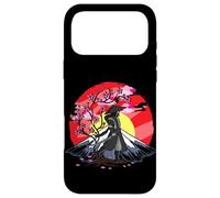 Carcasa para iPhone 17 Pro MAX Cherry Blossom Fighter Fujuyama Sunset Japanese Samurai