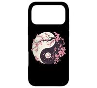 Carcasa para iPhone 17 Pro MAX Cherry Blossom Yin Yang Tree of Life Moon Sun Duality