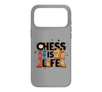 Carcasa para iPhone 17 Pro MAX Chess Is Life Master Player Lover Teacher Expert Cita