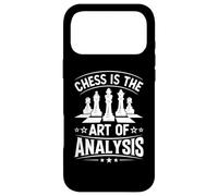 Carcasa para iPhone 17 Pro MAX Chess Is The Art of Analysis