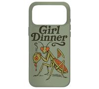 Carcasa para iPhone 17 Pro MAX Chica Cena Rezando Mantis Divertido