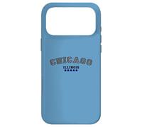 Carcasa para iPhone 17 Pro MAX Chicago City Illinois of USA Estilo Deportivo Hombres Mujeres Niños