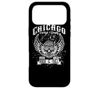 Carcasa para iPhone 17 Pro MAX Chicago Classic Retro Vintage Illinois Windy Rock'n'Roll