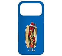 Carcasa para iPhone 17 Pro MAX Chicago, Perro Caliente, Navidad, Papá Noel, Sombrero de Amapola, semilla