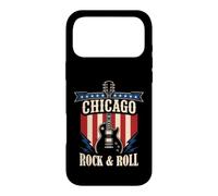 Carcasa para iPhone 17 Pro MAX Chicago Rock and Roll Music City Gráfico