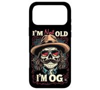 Carcasa para iPhone 17 Pro MAX Chicano Cholo No Soy Viejo Soy OG