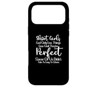 Carcasa para iPhone 17 Pro MAX Chicas Cortas Dios Solo Permite Que Las Cosas crezcan