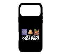 Carcasa para iPhone 17 Pro MAX Chicken Farmer I Just Want Some Eggs