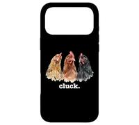 Carcasa para iPhone 17 Pro MAX Chickens Cluck Divertido Amante de los Pollos Cluck Divertido Cluck