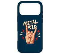 Carcasa para iPhone 17 Pro MAX Chico Heavy Metal Amante Rock Music