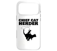 Carcasa para iPhone 17 Pro MAX Chief Cat Herder